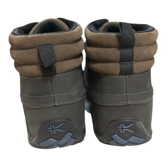 KURU Quest Boots Mens Size 10.5 Woodstock Brown Leather Ankle Hiking Comfort - Picture 6 of 13